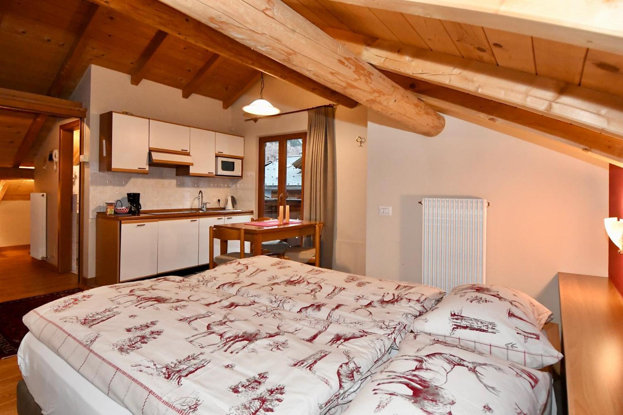 Casa Erica Apartments Livigno Eksteriør billede